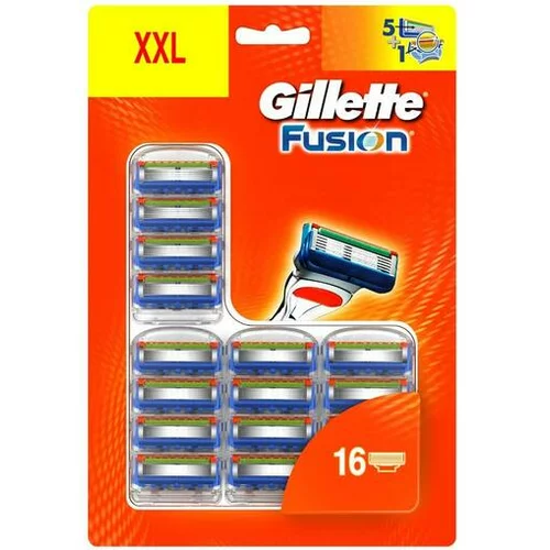 Gillette nadomestni nastavki Fusion 16 kos 7702018470884