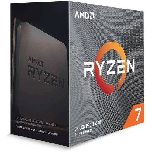 AMD Ryzen 7 3800XT 3,9/4,7GHz 32MB AM4 BOX procesor