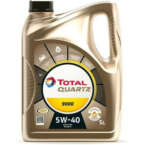 Total motorno olje Quartz 9000 5W40 5L