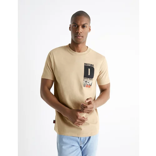 Celio T-Shirt Initial D Short Sleeve - Men