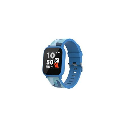 Canyon teenager smart watch, 1.3 inches IPS full touch screen, blue plastic body CNE-KW33BL  Cene
