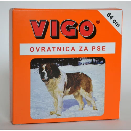 Vigo Ovratnica za pse proti bolham Vigo (64 cm)