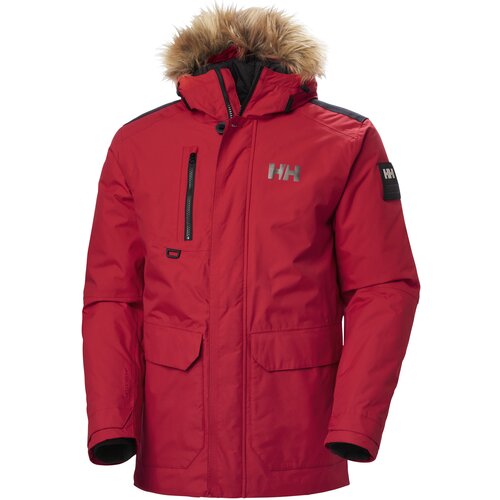 Helly Hansen muška jakna SVALBARD PARKA crvena 53150  Cene