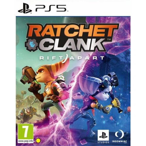 Sony PS5 Ratchet and Clank - Rift Apart igra