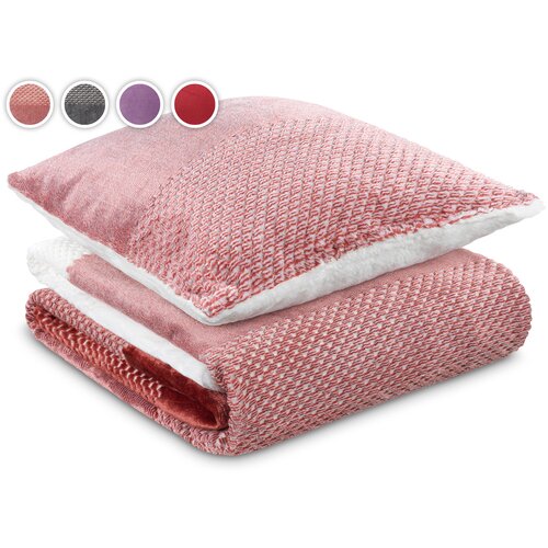 Dormeo Warm Hug 2020 set ćebe i jastuk