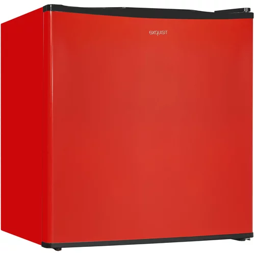 EXQUISIT Exquisit KB05-V-150F Rot Mini Kühlschrank, Kühlbox
