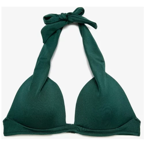 Koton Women's Green Bikini Top