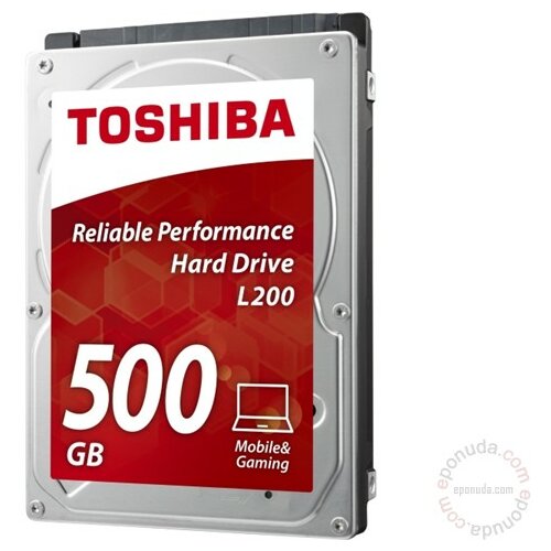 Toshiba SATA III 8MB 5.400rpm HDWJ105UZSVA L200 series hard disk Cene