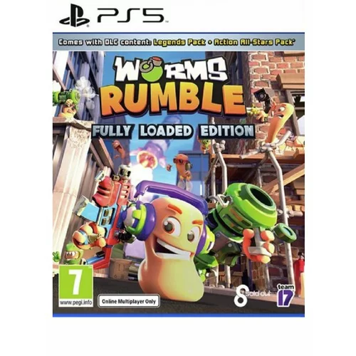 Soldout Sales & Marketing WORMS RUMBLE - FULLY LOADED EDITION PS5