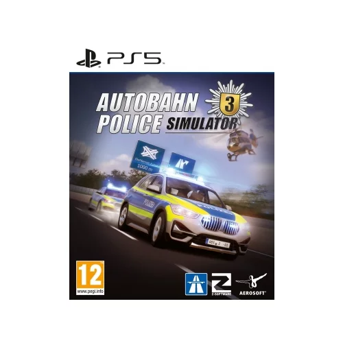 Aerosoft autobahn police simulator 3 (playstation 5)