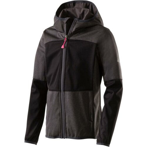 Mckinley jakna za dečake za planinarenje CLEMENT GLS crna 273513 Cene