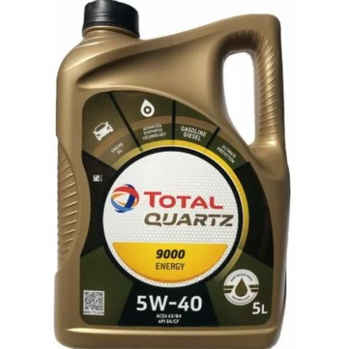 Total Olje Quartz 9000 Energy 5W40 5L