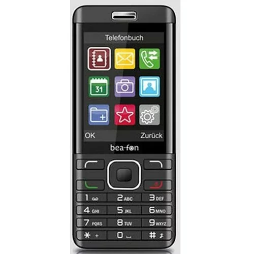 BEA-FON C350 telefon na tipke - črn