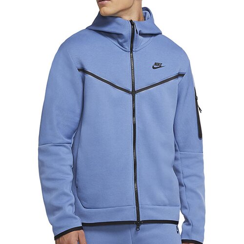 nike dukserica m nsw tch flc hoodie fz