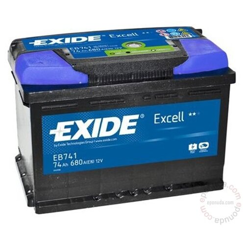 Аккумулятор exide excell