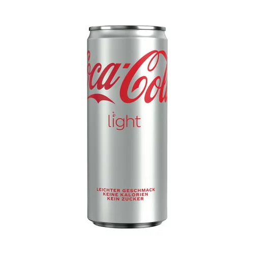 Coca-cola Coca-Cola Light, pločevinka