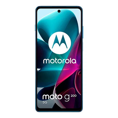 Motorola Moto G200 5G blau 8GB/128GB  PASH0023PL Stellar Blue