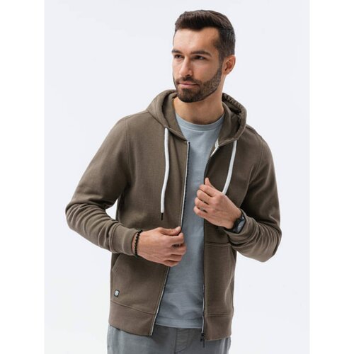 Ombre Clothing Men's zip-up sweatshirt B1145  Cene