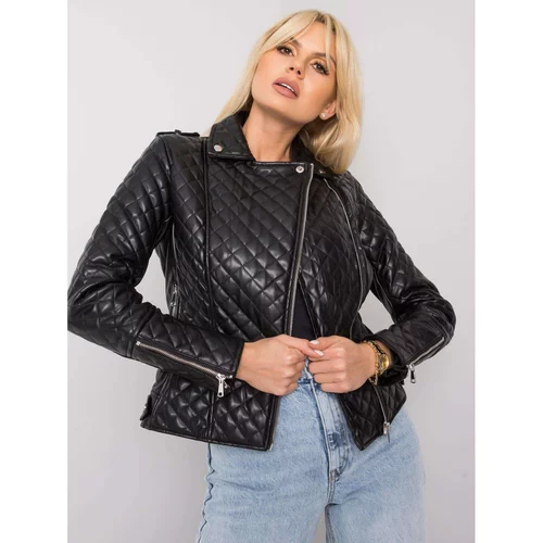 Fashionhunters Ženska jakna Leather