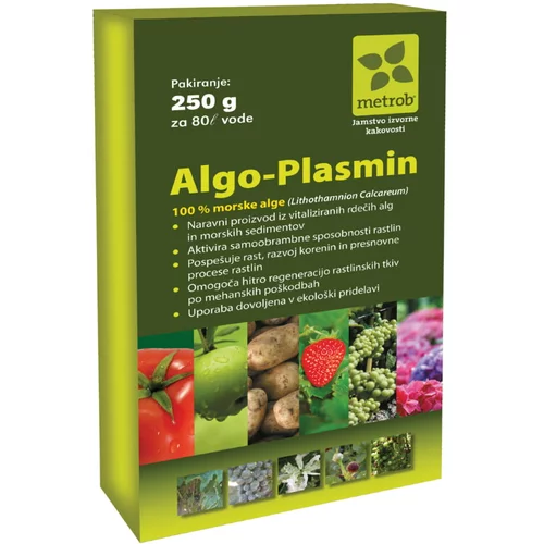  Gnojilo za regeneracijo poškodovanih rastlin Algo-Plasmin (250 g)