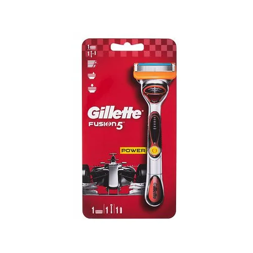 Gillette Fusion5 Power brivnik z eno glavo in baterijo 1 ks