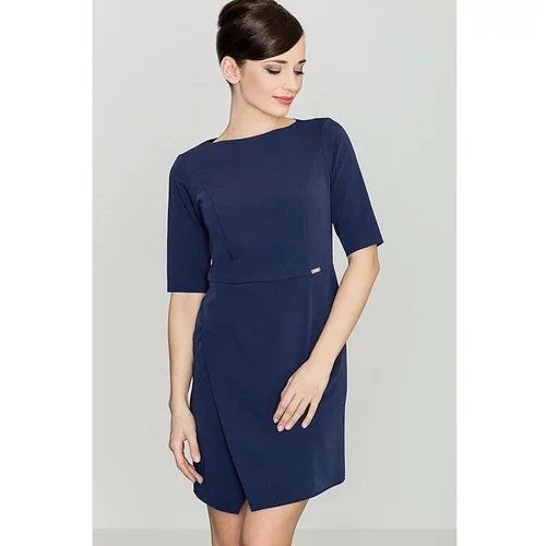 Lenitif Woman's Dress K200 Navy Blue
