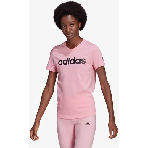 Adidas Ženska majica LIN T Rožnata