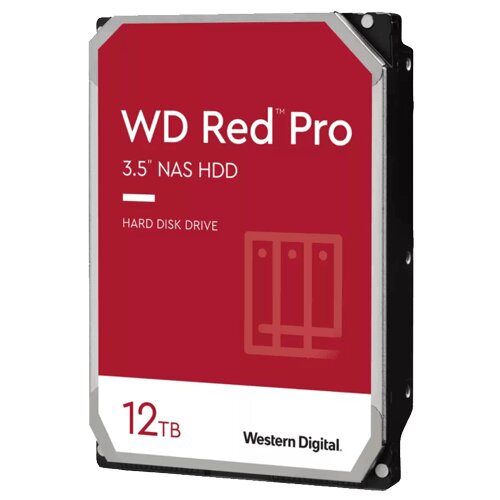 Western Digital RED Pro 3.5 12TB 256MB 7200rpm WD121KFBX hard disk Slike