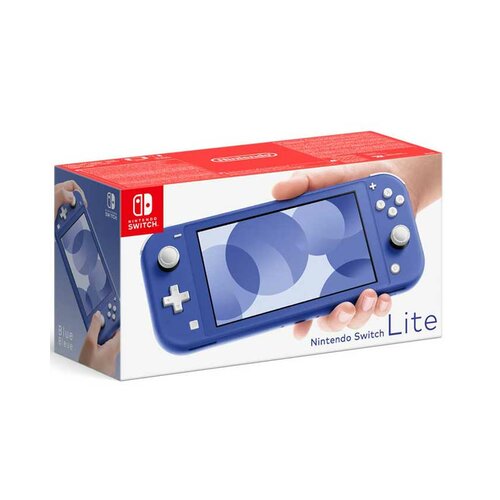 Nintendo SWITCH Lite Blue igračka konzola Slike