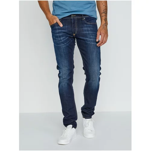 Diesel Dark Blue Skinny Fit Jeans Sleenker - Men