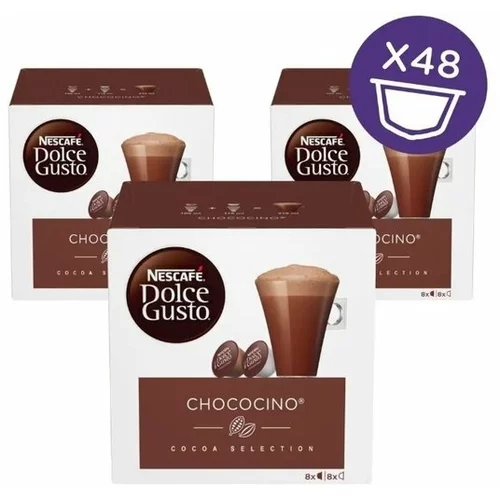 Nestle kavne kapsule Dolce Gusto Chococino 256 g - 3x16 kosov