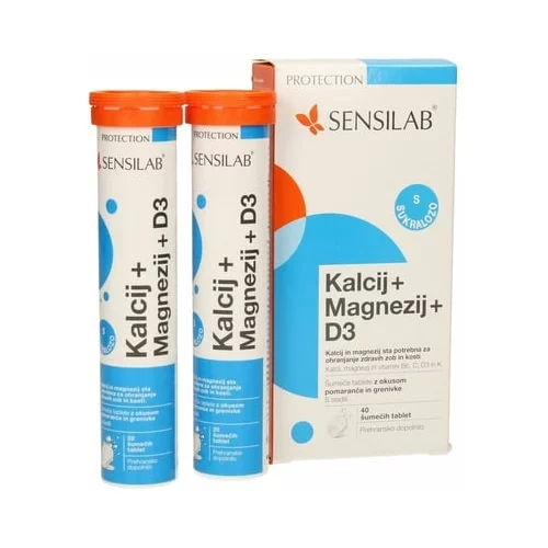 Sensilab Kalcij magnezij D3