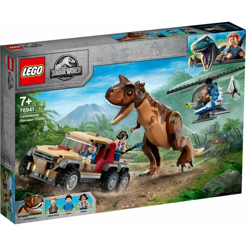 Lego Jurassic World Lov na dinozaverko karnotaverko - 76941