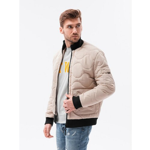 Ombre Clothing Men's mid-season quilted jacket C515  Cene