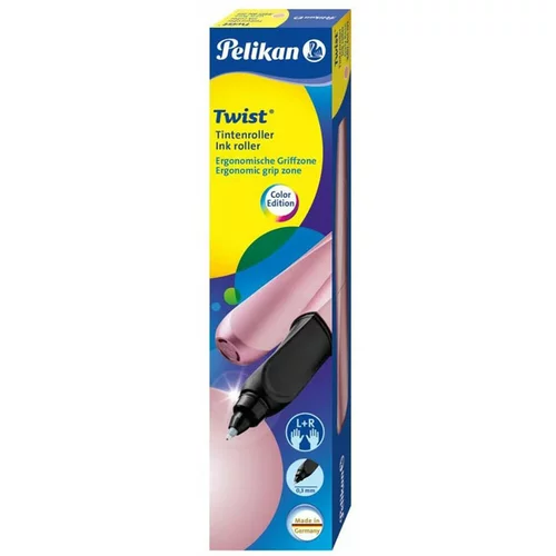 Pelikan Nalivno pero Pelikan Roler Twist, v škatli, temno roza
