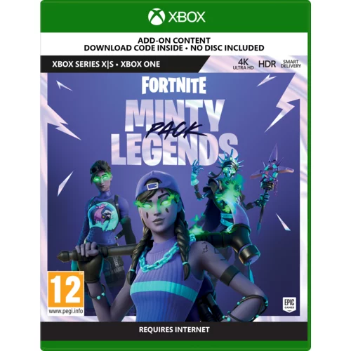 Epic Games FORTNITE: MINTY LEGENDS PACK XBOX