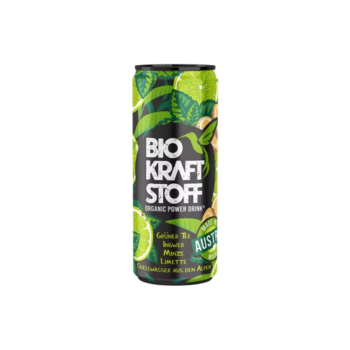 BiOKRAFTSTOFF Organic Power Drink - 250 ml