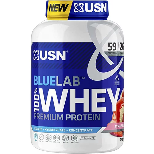 USN Fitnes prehrana Whey protein 908 g jabolko none