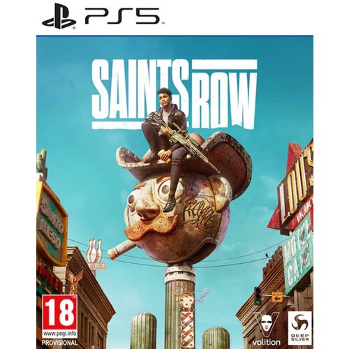 Deep Silver PS5 Saints Row - Day One Edition igra Cene