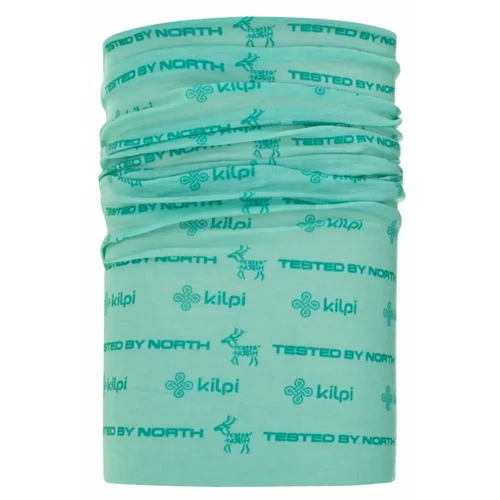 Kilpi Darlin multifunctional scarf turquoise - UNI