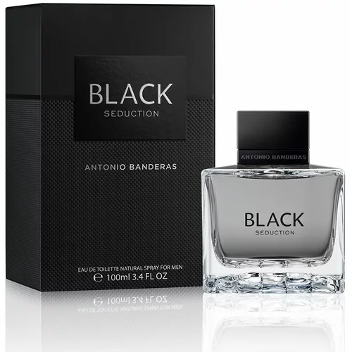 Antonio Banderas Seduction in Black toaletna voda 100 ml za moške