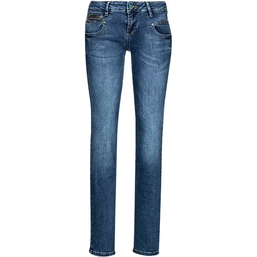 Freeman T.Porter Jeans straight ALEXA STRAIGHT SDM Modra