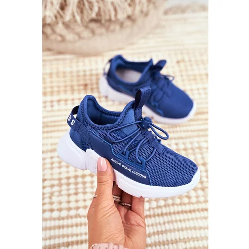 Kesi Children's Sports Shoes Navy blue ABCKIDS B012210073