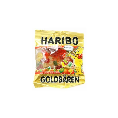 Haribo Bonboni Haribo, zlati medo, 100 g