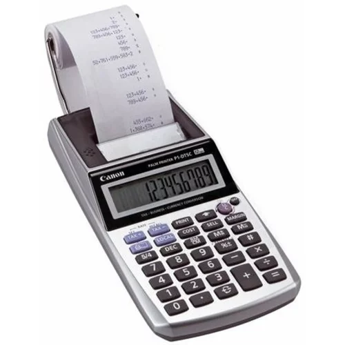 Canon Prenosni kalkulator z izpisom P1-DTSC (2494B002AA)