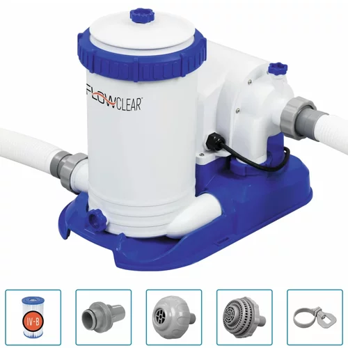 Bestway Flowclear filtrirna črpalka za bazen 9463 L/h