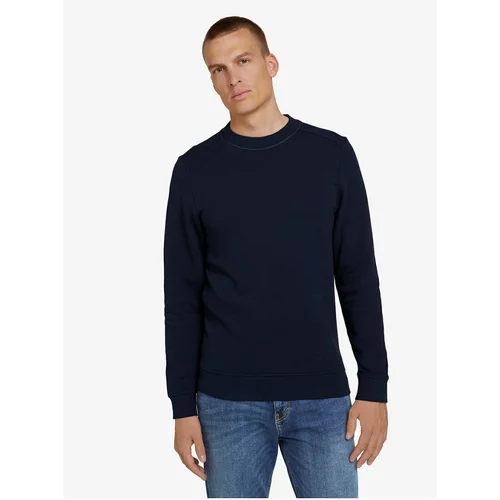 Tom Tailor Dark Blue Men's Basic Sweatshirt - Men's