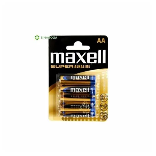 Maxell Baterija AA super alkalna blister