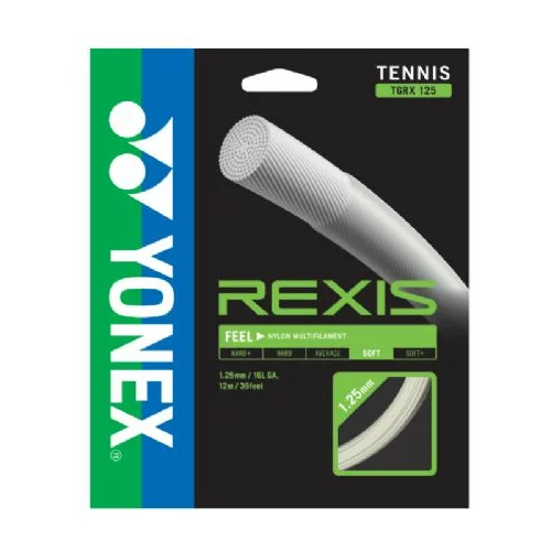 Yonex strune za teniški lopar rexis 125 set, bele