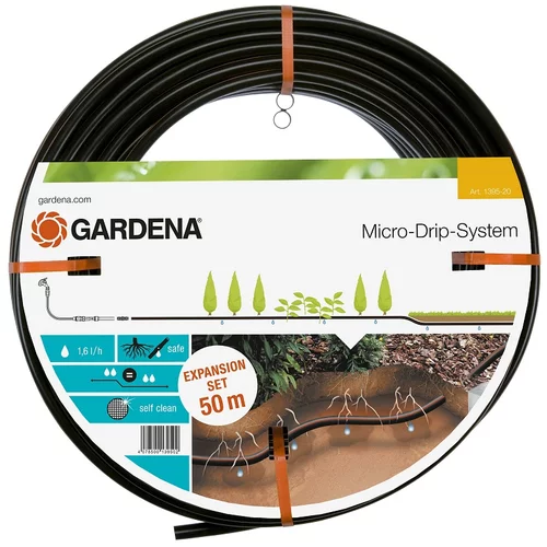Gardena Podzemna cev za kapljično namakanje Gardena (50 m, 1,6 l / h)